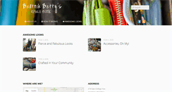 Desktop Screenshot of beatnikbettys.com